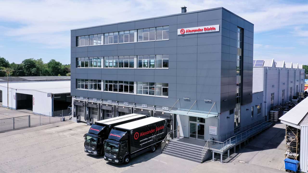 Alexander Bürkle smart consumers Gebäude in Freiburg Alexander Bürkle smart consumers Gebäude in Freiburg