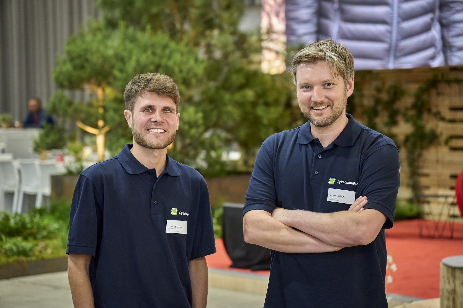 v.l.n.r. Jannik Schätzle (Key Account Manager), Sebastian Dilger (Geschäftsführer) v.l.n.r. Jannik Schätzle (Key Account Manager), Sebastian Dilger (Geschäftsführer)