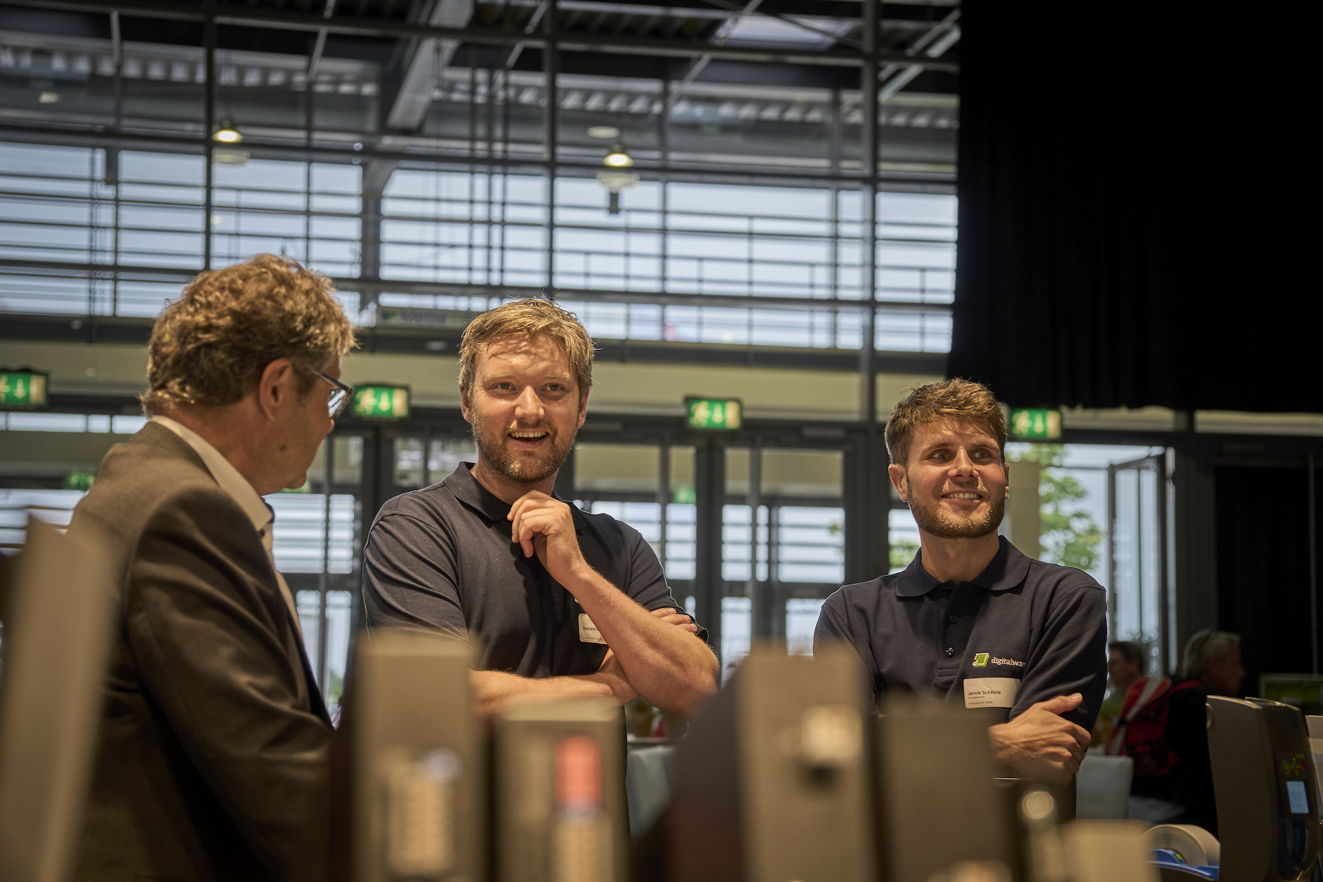 v.l.n.r. Sebastian Dilger (Geschäftsführer), Jannik Schätzle (Key Account Manager) v.l.n.r. Sebastian Dilger (Geschäftsführer), Jannik Schätzle (Key Account Manager)